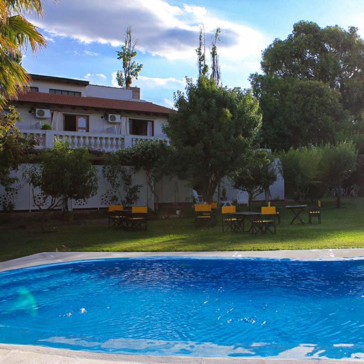 De Los Andes Hotel Boutique Lujan de Cuyo Extérieur photo