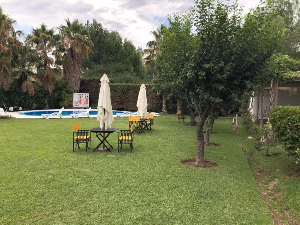 De Los Andes Hotel Boutique Lujan de Cuyo Extérieur photo